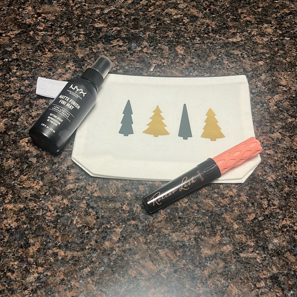 Handmade make up bag